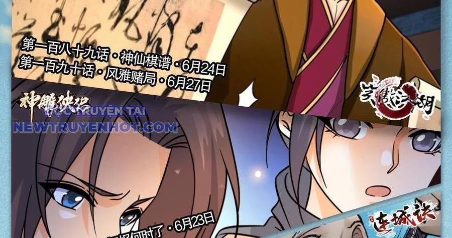 Thiên Long Bát Bộ Webtoon Chapter 131 - Next Chapter 132