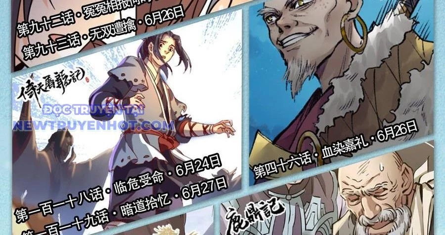 Thiên Long Bát Bộ Webtoon Chapter 131 - Next Chapter 132