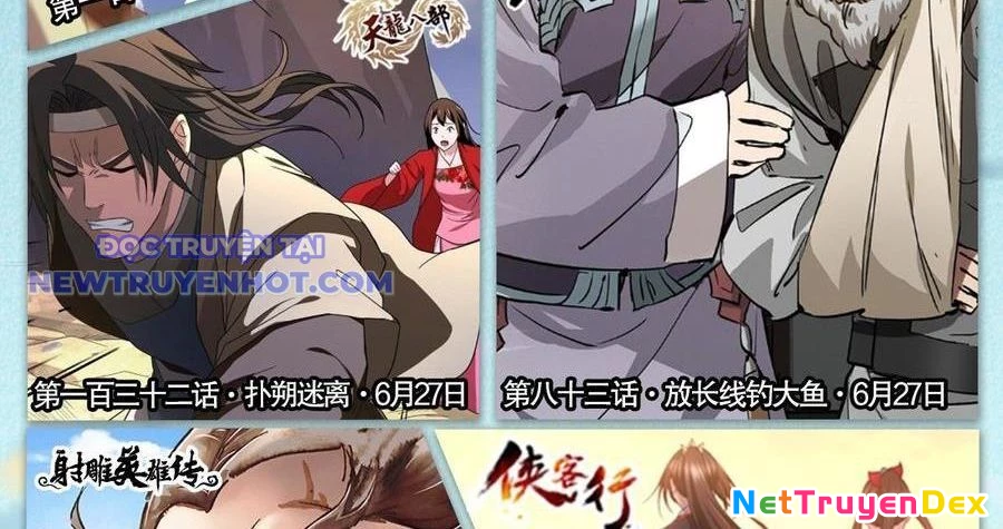 Thiên Long Bát Bộ Webtoon Chapter 131 - Next Chapter 132