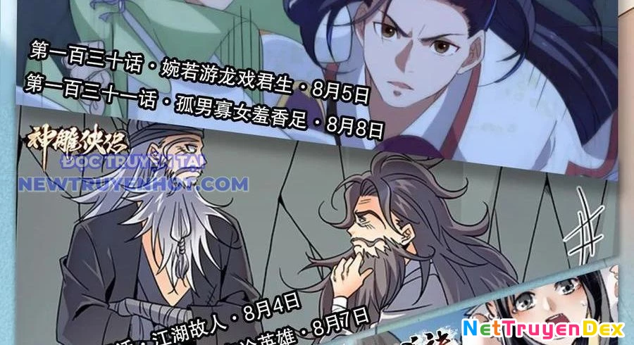 Thiên Long Bát Bộ Webtoon Chapter 137 - Next Chapter 138