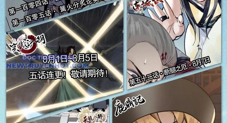 Thiên Long Bát Bộ Webtoon Chapter 137 - Next Chapter 138