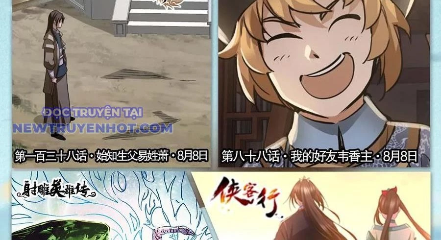 Thiên Long Bát Bộ Webtoon Chapter 137 - Next Chapter 138