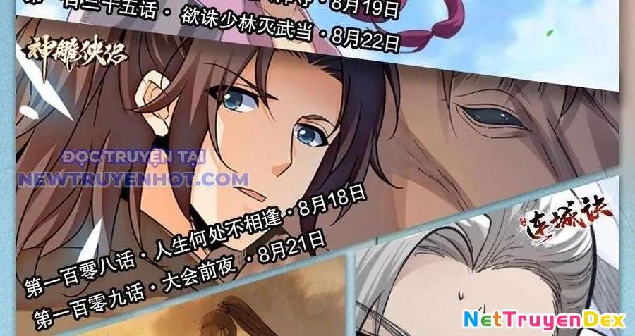 Thiên Long Bát Bộ Webtoon Chapter 139 - Trang 4