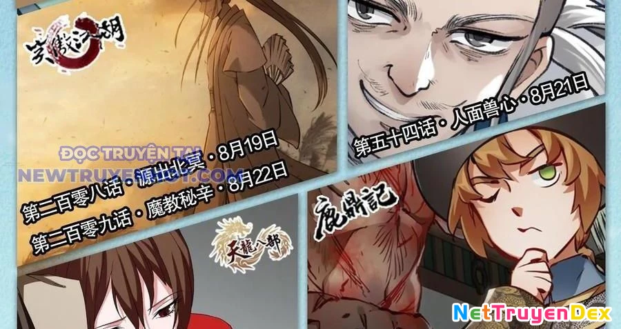 Thiên Long Bát Bộ Webtoon Chapter 139 - Trang 4