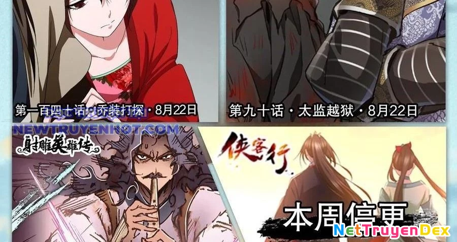 Thiên Long Bát Bộ Webtoon Chapter 139 - Trang 4