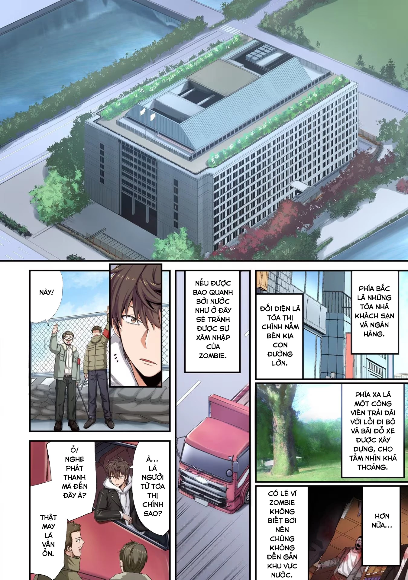 Zombie no Afureta Sekai Ore Dake ga Osowarenai Chapter 9 - Trang 3