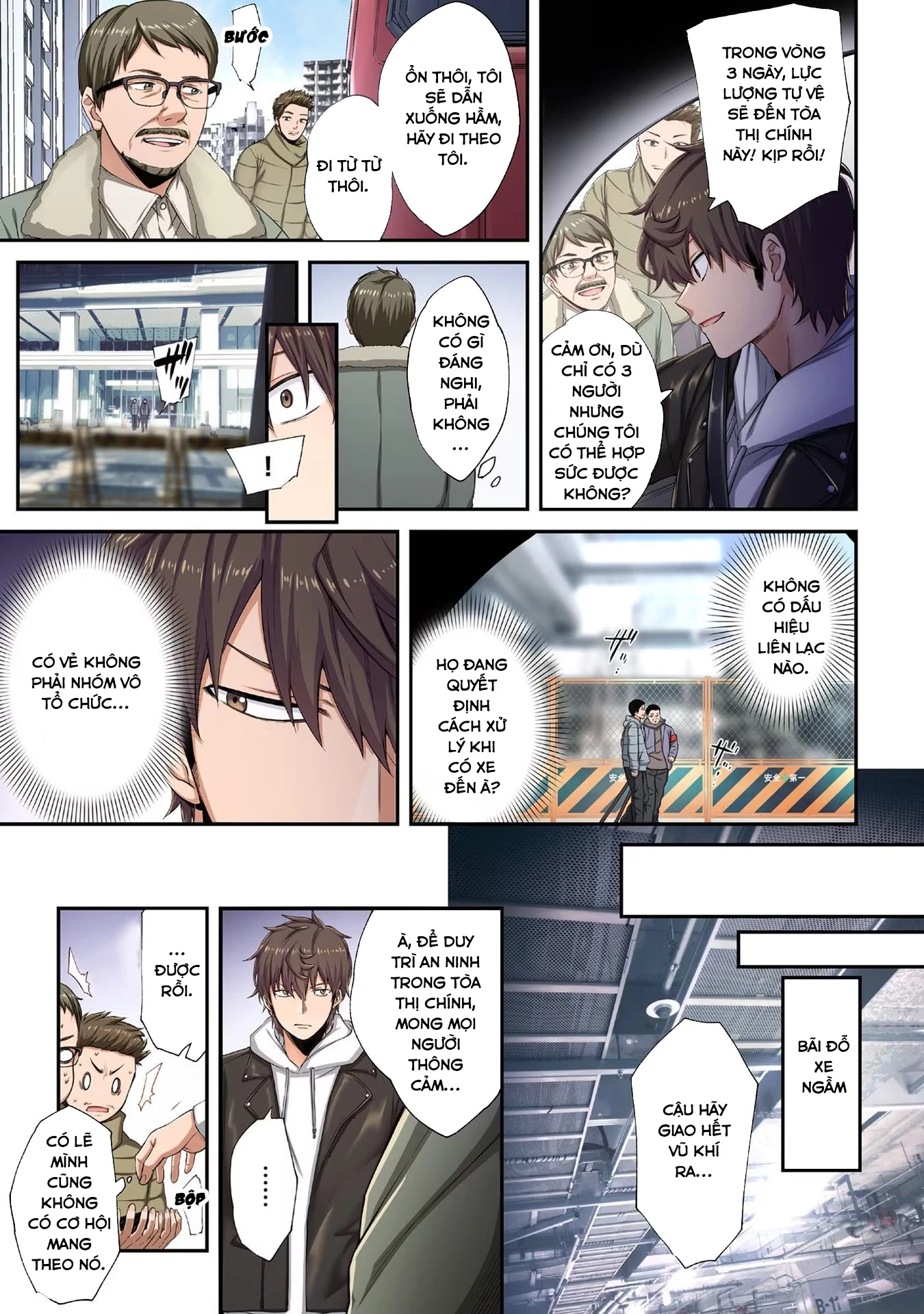 Zombie no Afureta Sekai Ore Dake ga Osowarenai Chapter 9 - Trang 3