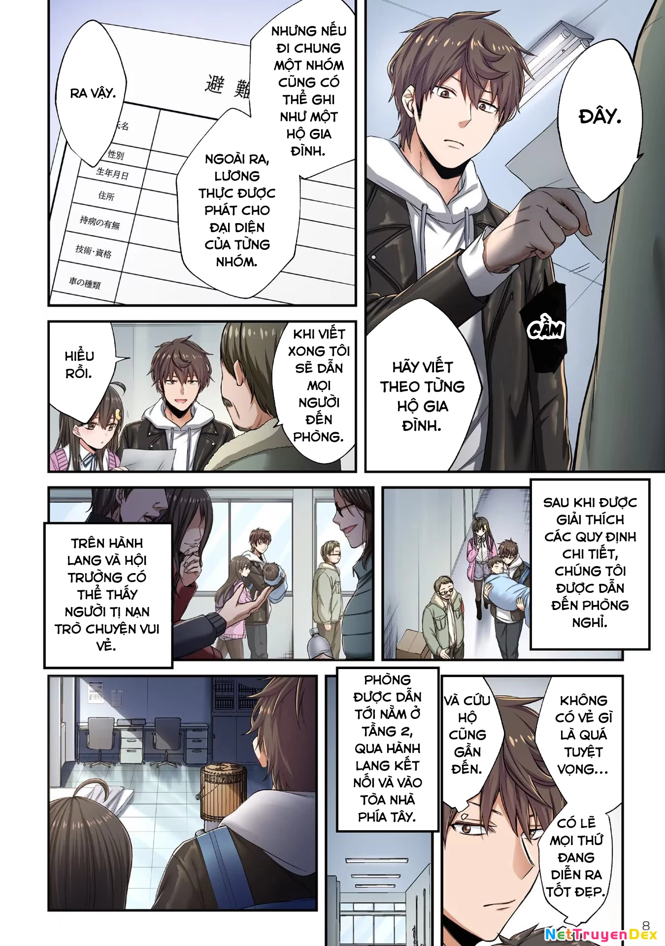 Zombie no Afureta Sekai Ore Dake ga Osowarenai Chapter 9 - Trang 3