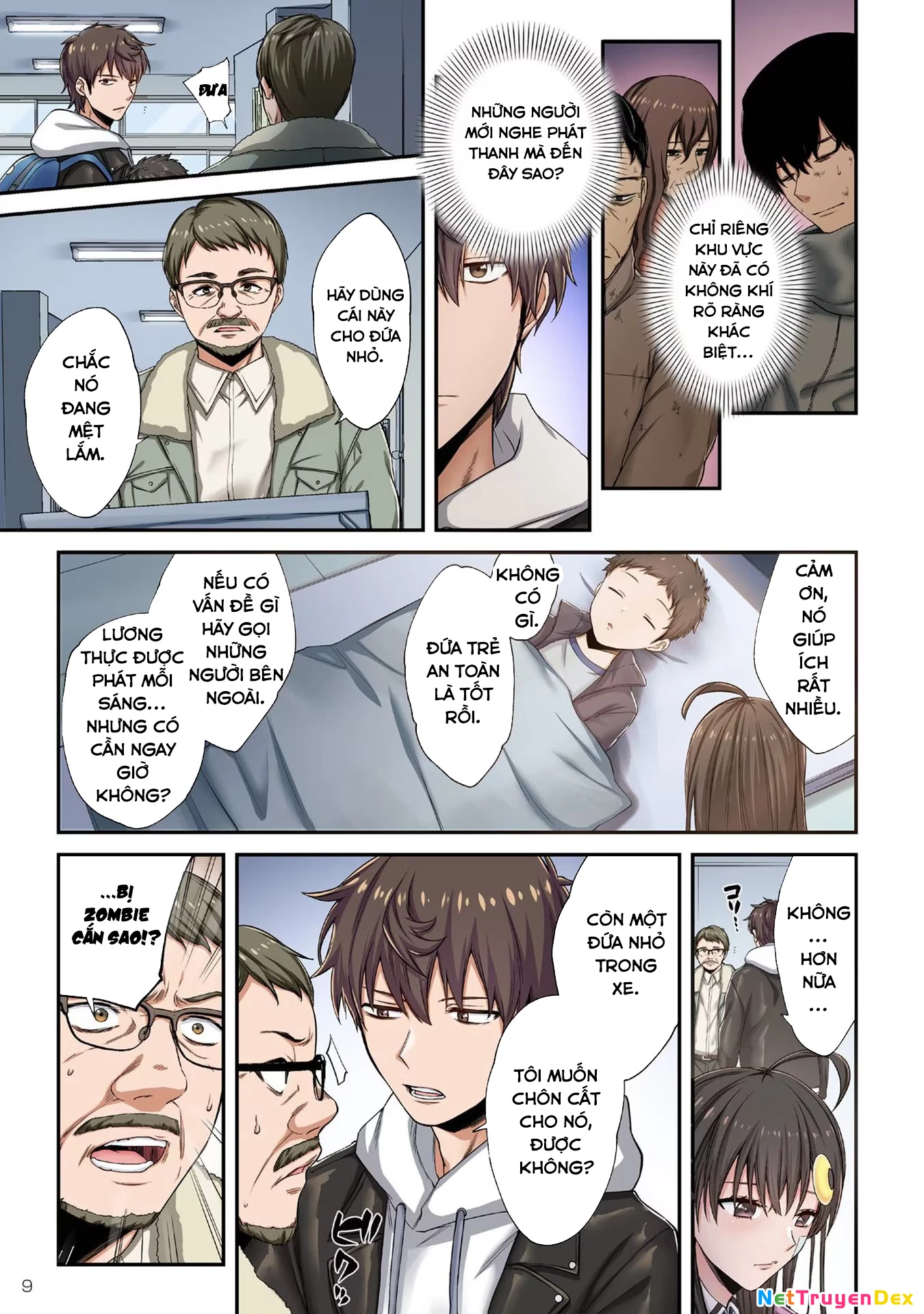 Zombie no Afureta Sekai Ore Dake ga Osowarenai Chapter 9 - Trang 3