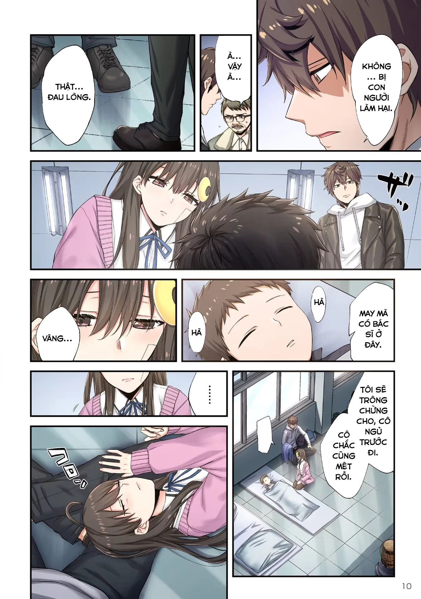 Zombie no Afureta Sekai Ore Dake ga Osowarenai Chapter 9 - Trang 3