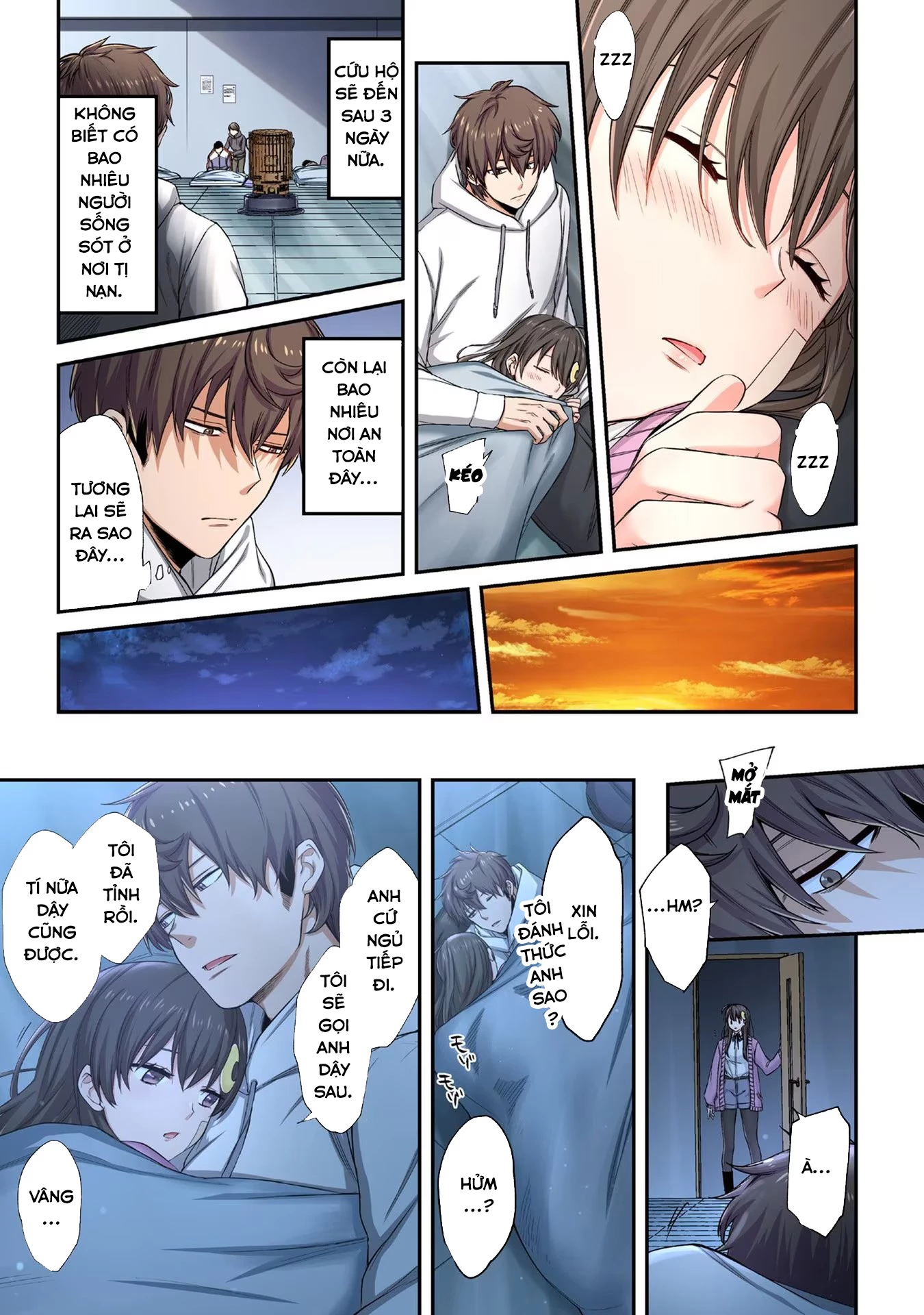 Zombie no Afureta Sekai Ore Dake ga Osowarenai Chapter 9 - Trang 3