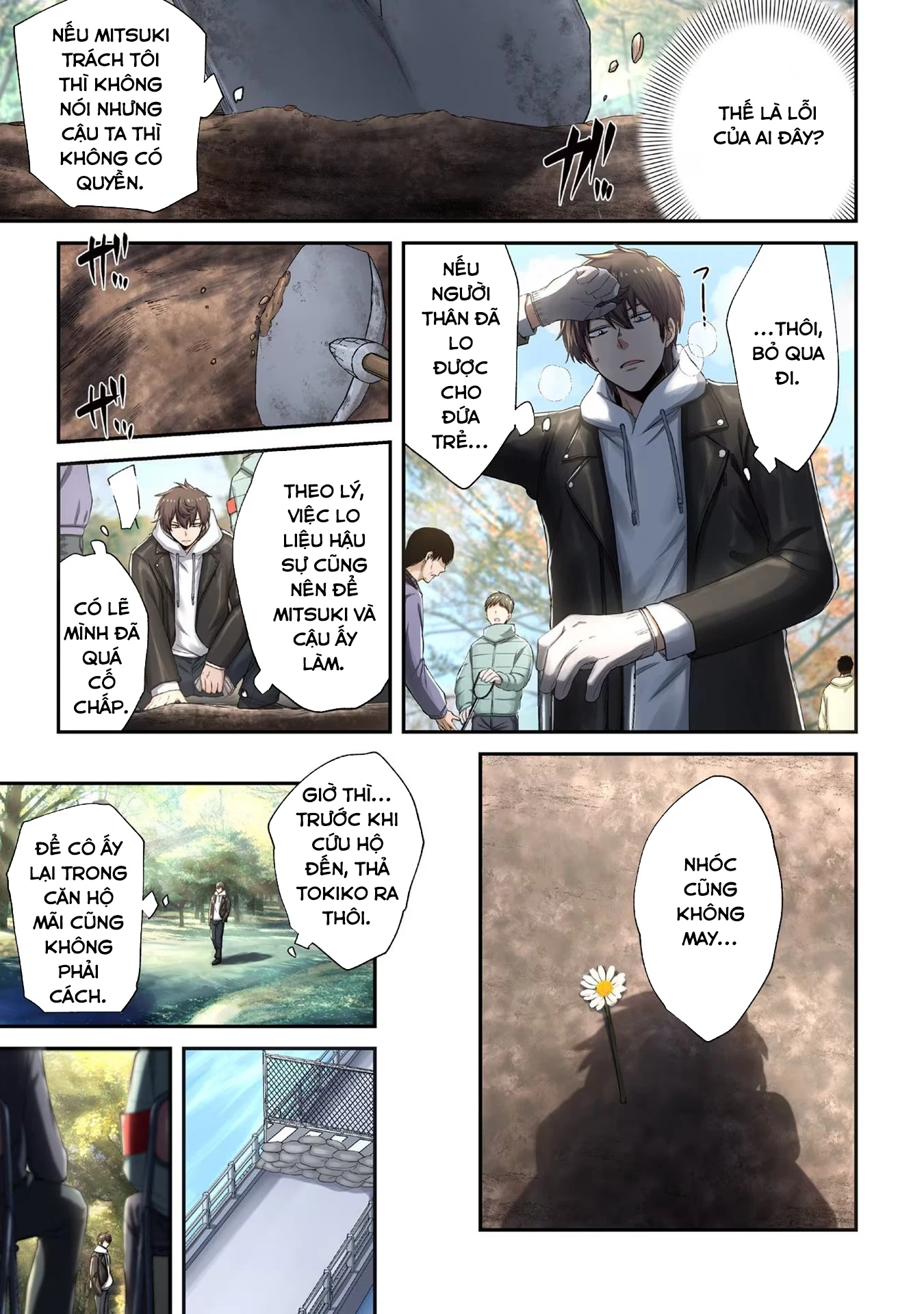 Zombie no Afureta Sekai Ore Dake ga Osowarenai Chapter 9 - Trang 3