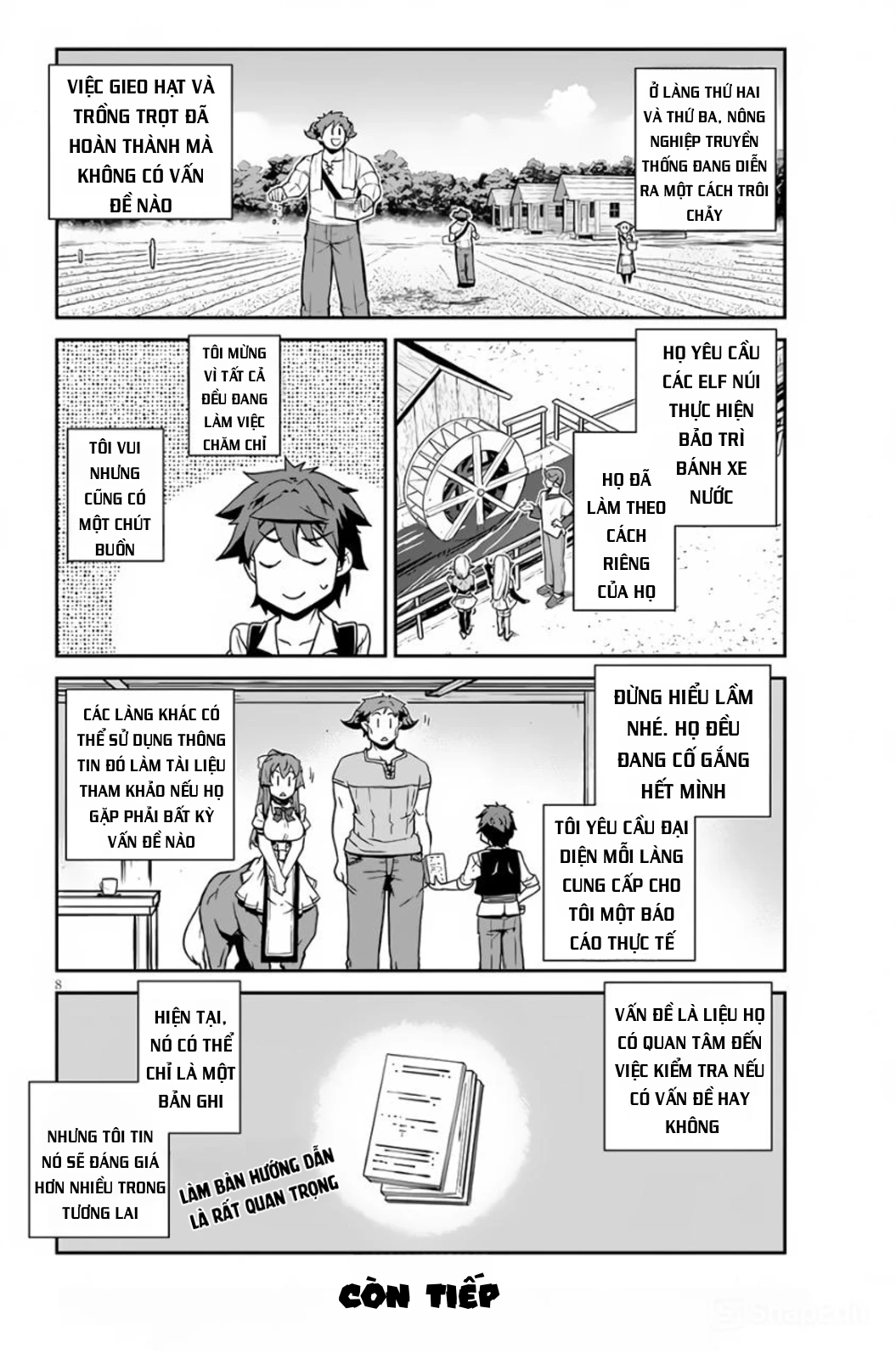 Isekai Nonbiri Nouka Chapter 212 - Trang 2