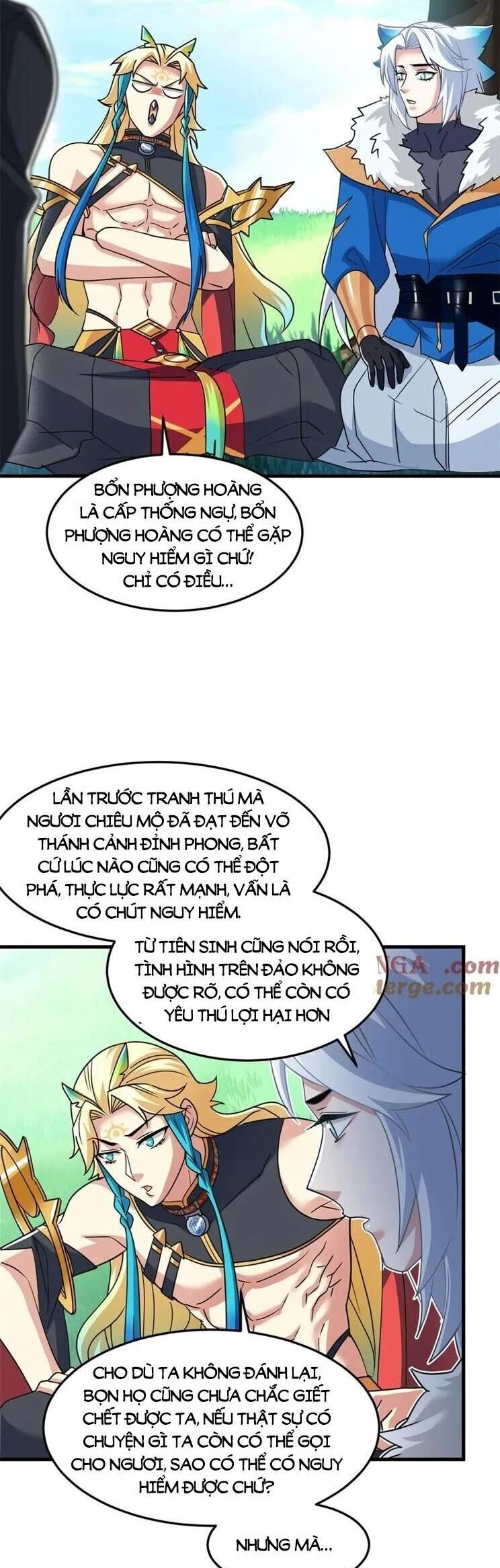 Cường Giả Đến Từ Trại Tâm Thần Chapter 317 - Trang 4