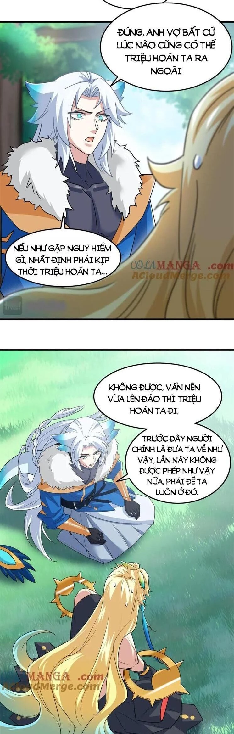 Cường Giả Đến Từ Trại Tâm Thần Chapter 317 - Trang 4
