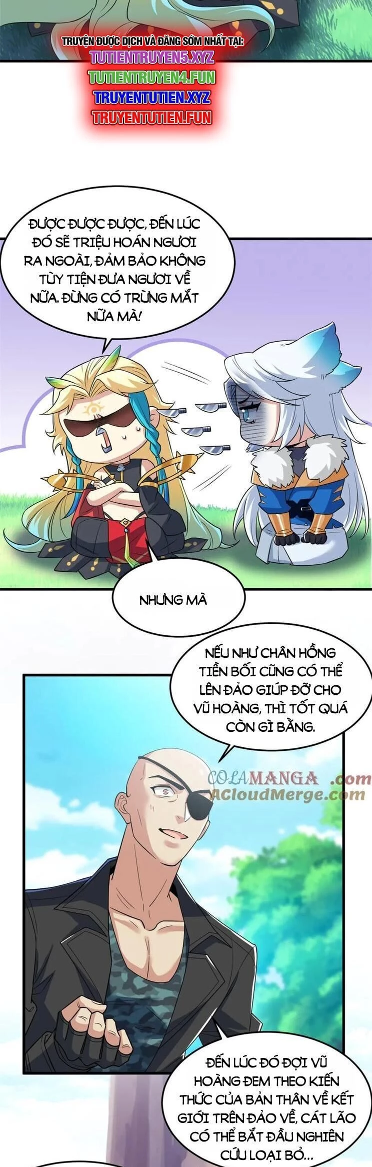 Cường Giả Đến Từ Trại Tâm Thần Chapter 317 - Trang 4