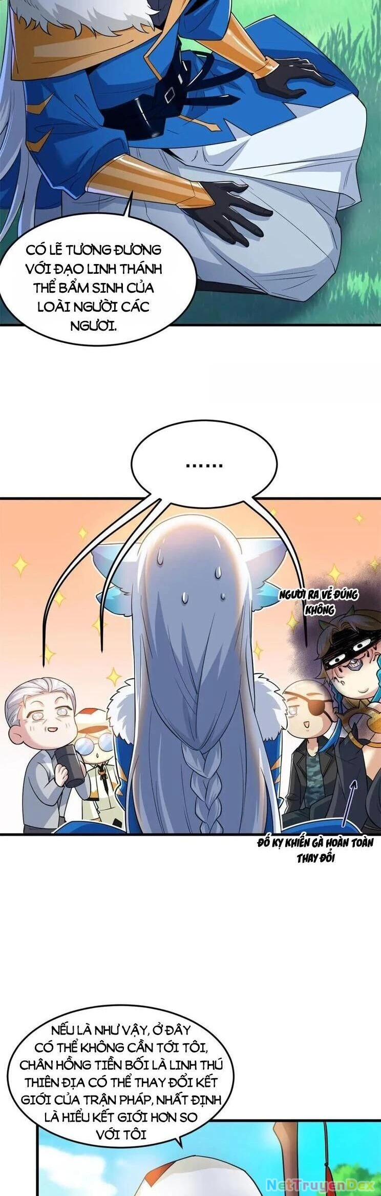 Cường Giả Đến Từ Trại Tâm Thần Chapter 317 - Trang 4