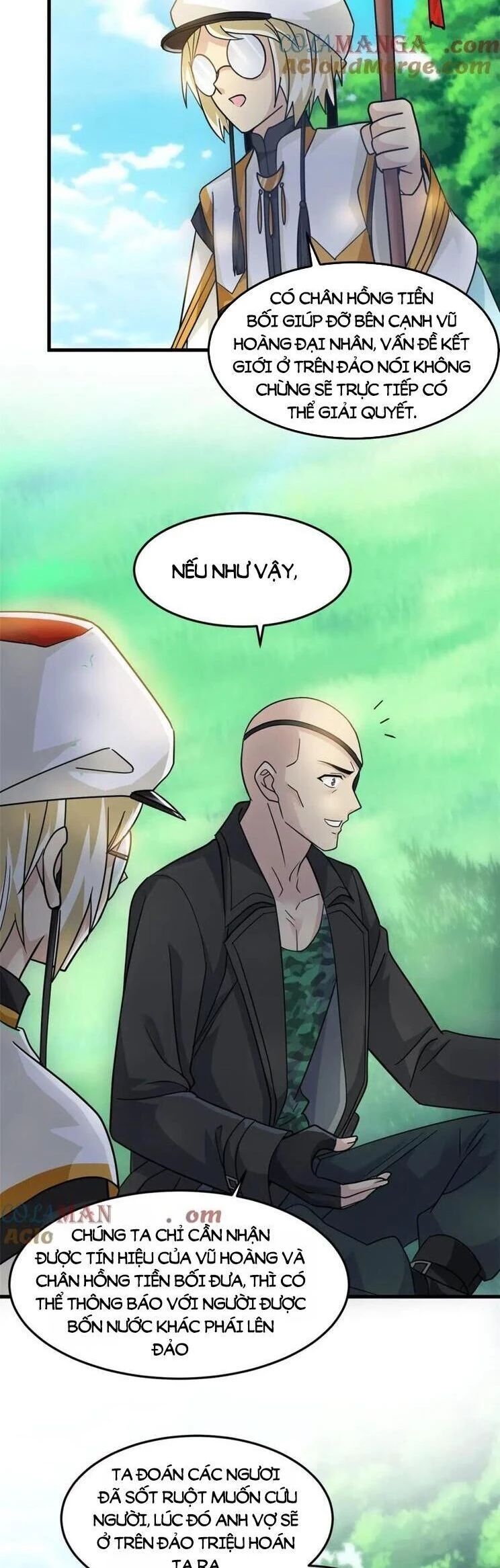Cường Giả Đến Từ Trại Tâm Thần Chapter 317 - Trang 4