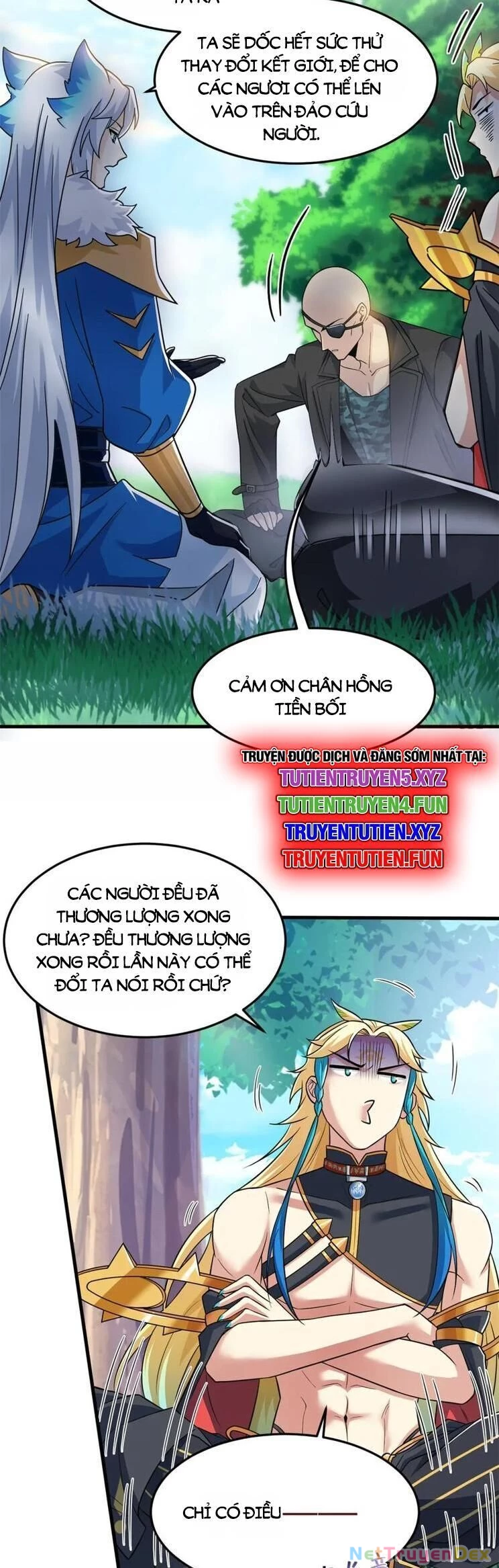 Cường Giả Đến Từ Trại Tâm Thần Chapter 317 - Trang 4