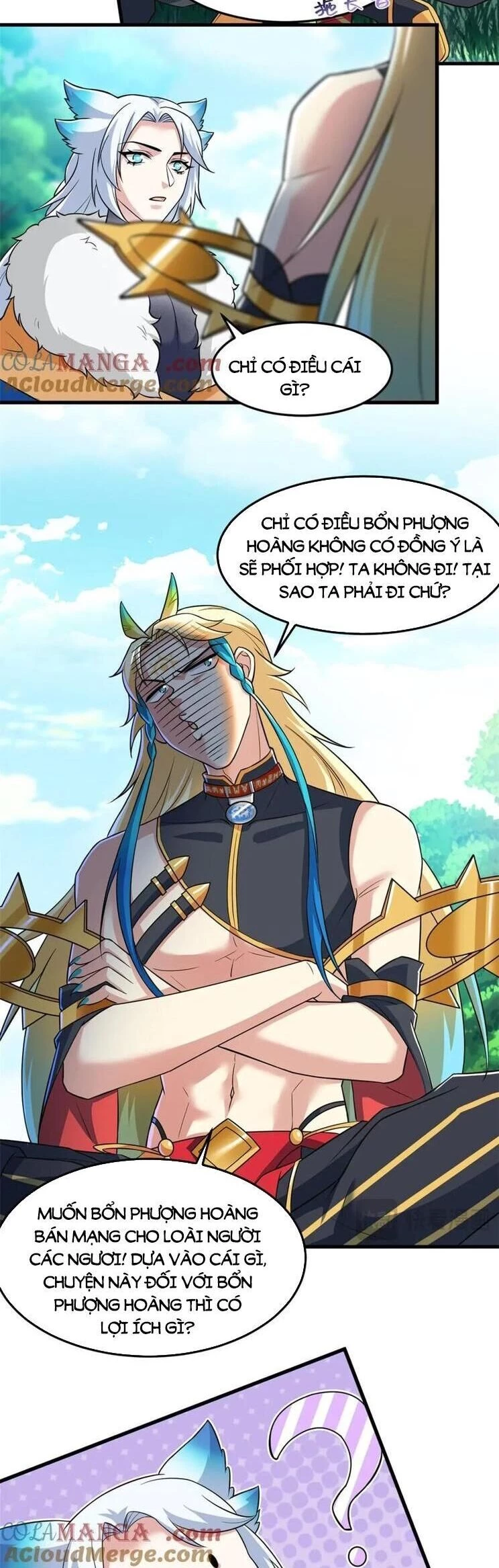 Cường Giả Đến Từ Trại Tâm Thần Chapter 317 - Trang 4