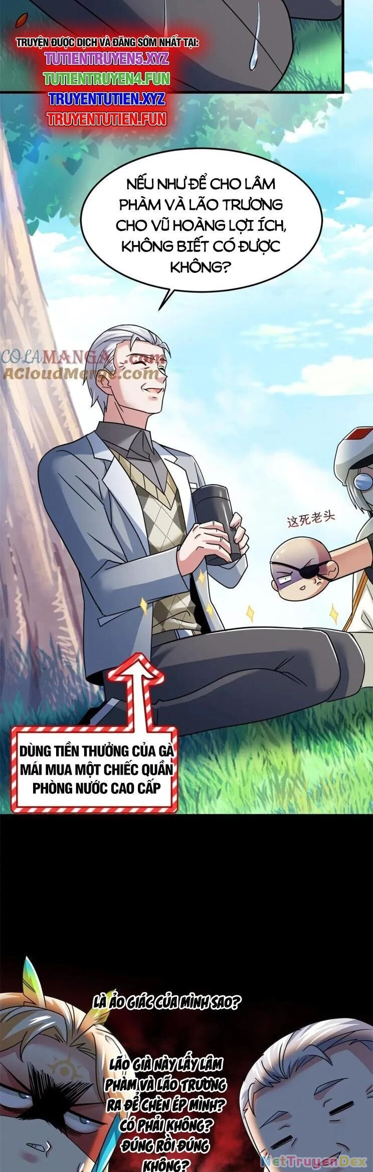 Cường Giả Đến Từ Trại Tâm Thần Chapter 317 - Trang 4