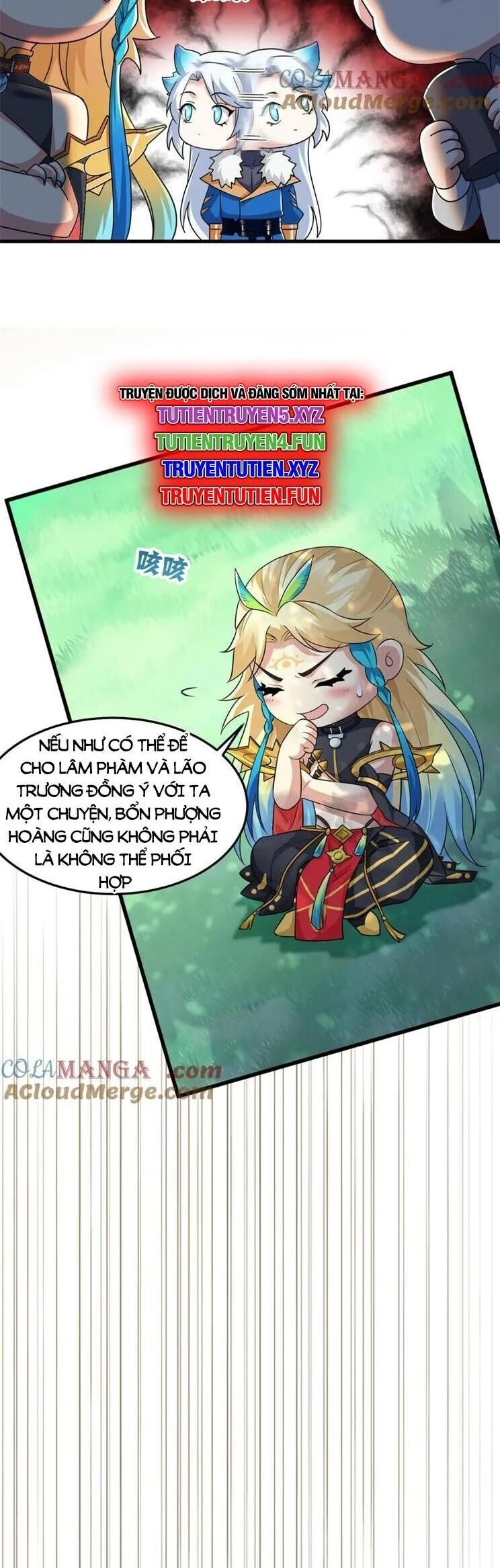 Cường Giả Đến Từ Trại Tâm Thần Chapter 317 - Trang 4