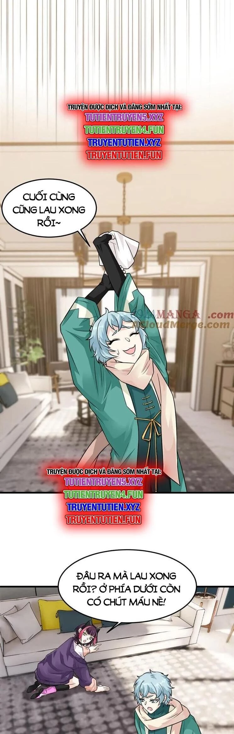 Cường Giả Đến Từ Trại Tâm Thần Chapter 317 - Trang 4