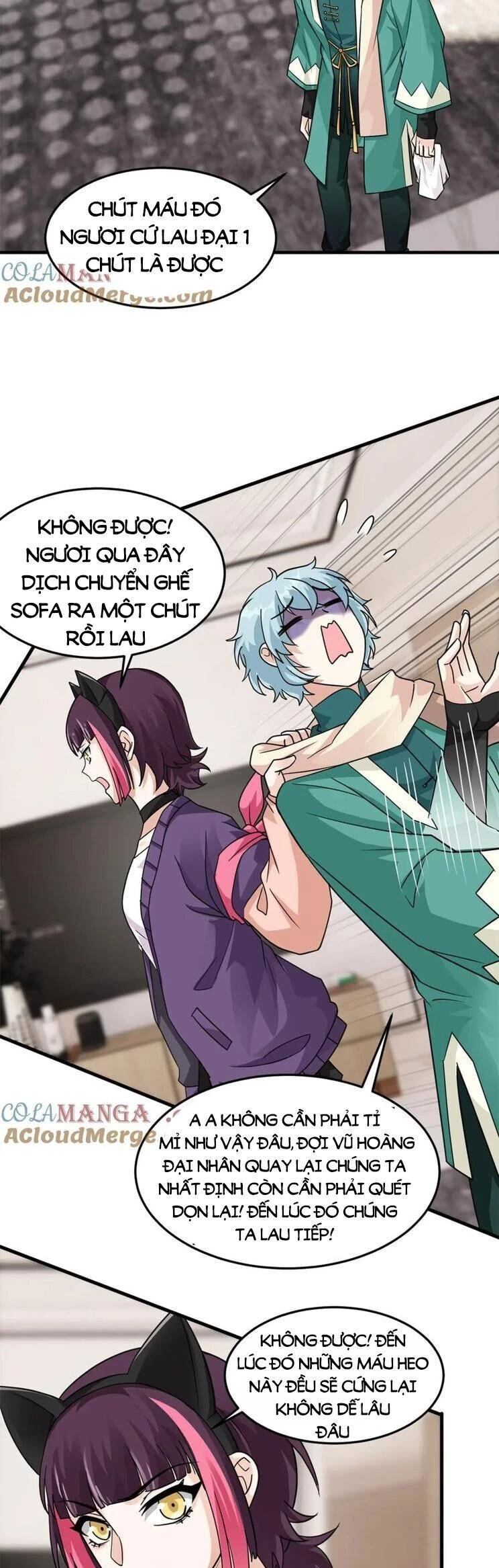 Cường Giả Đến Từ Trại Tâm Thần Chapter 317 - Trang 4