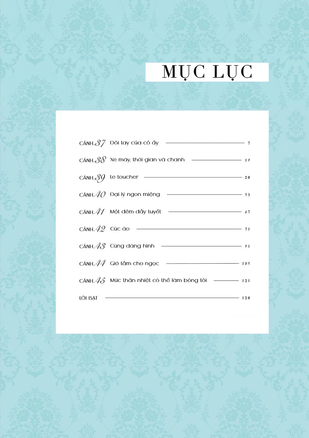 Veil Chapter 37 - Next Chapter 38