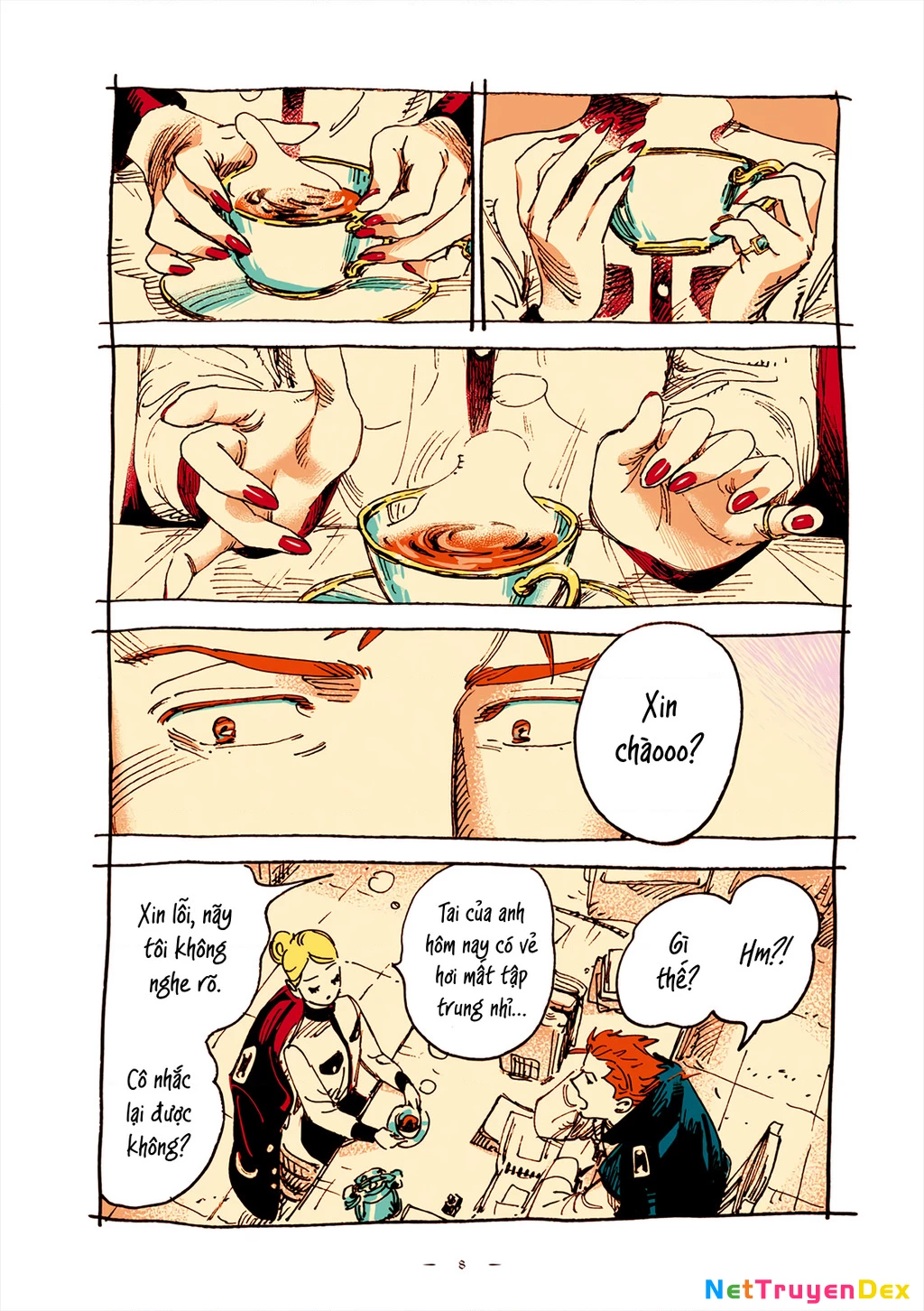 Veil Chapter 37 - Next Chapter 38