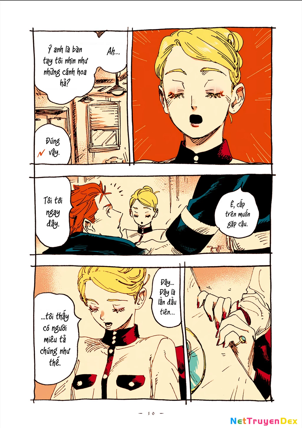 Veil Chapter 37 - Next Chapter 38