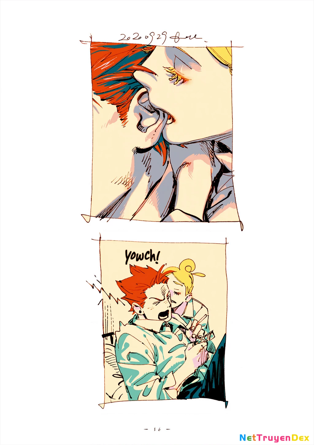 Veil Chapter 37 - Next Chapter 38