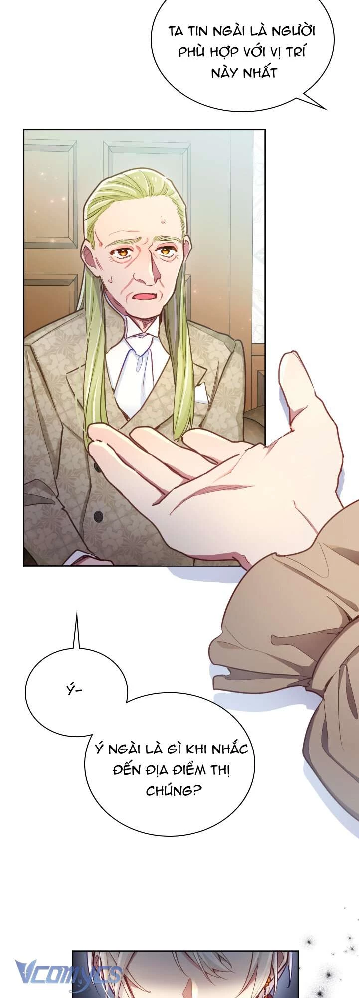 Sự Trả Thù Của Dự Khuyết Thánh Nữ Chapter 92 - Trang 4