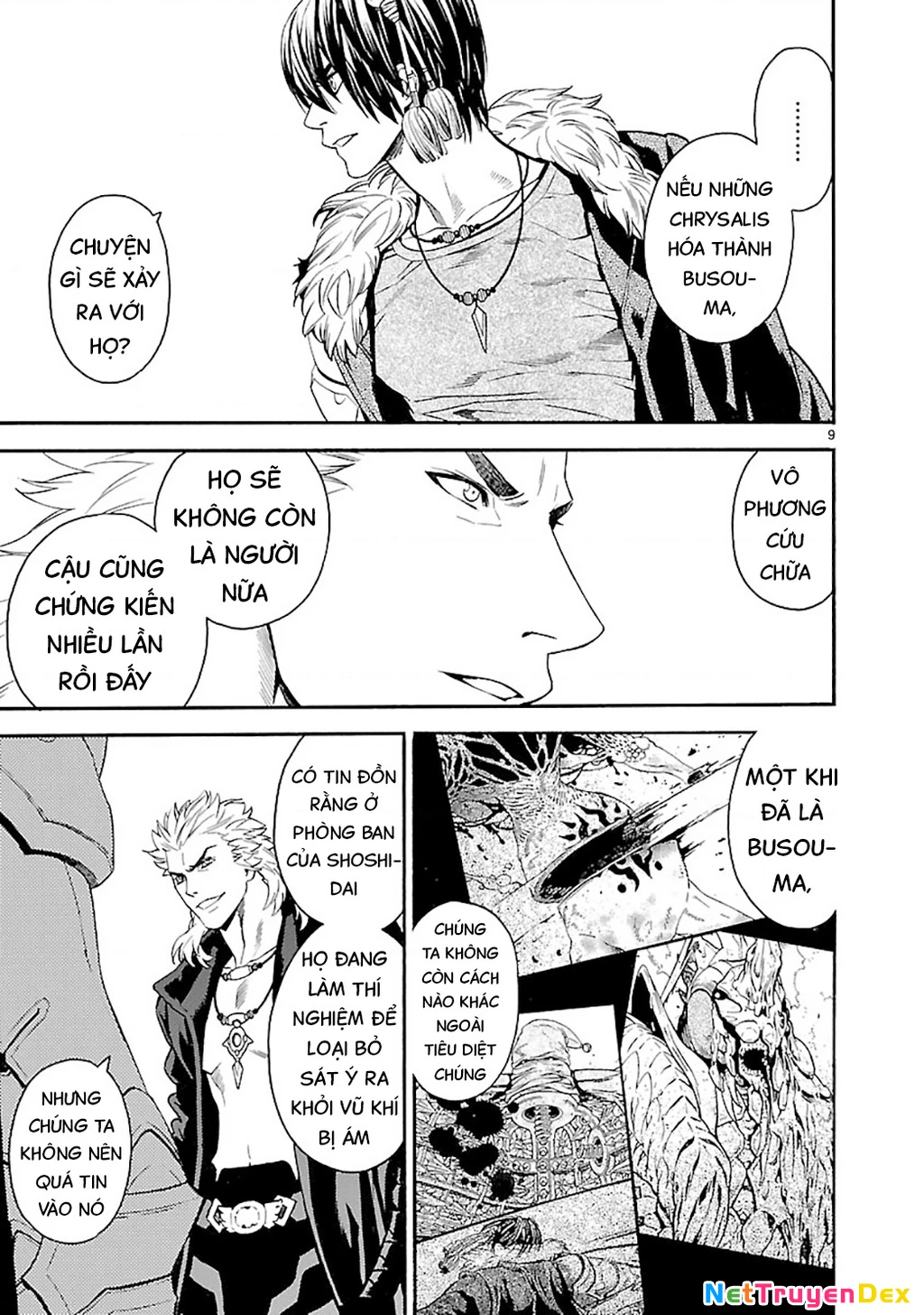 SWORD GAI Chapter 010 - Trang 2