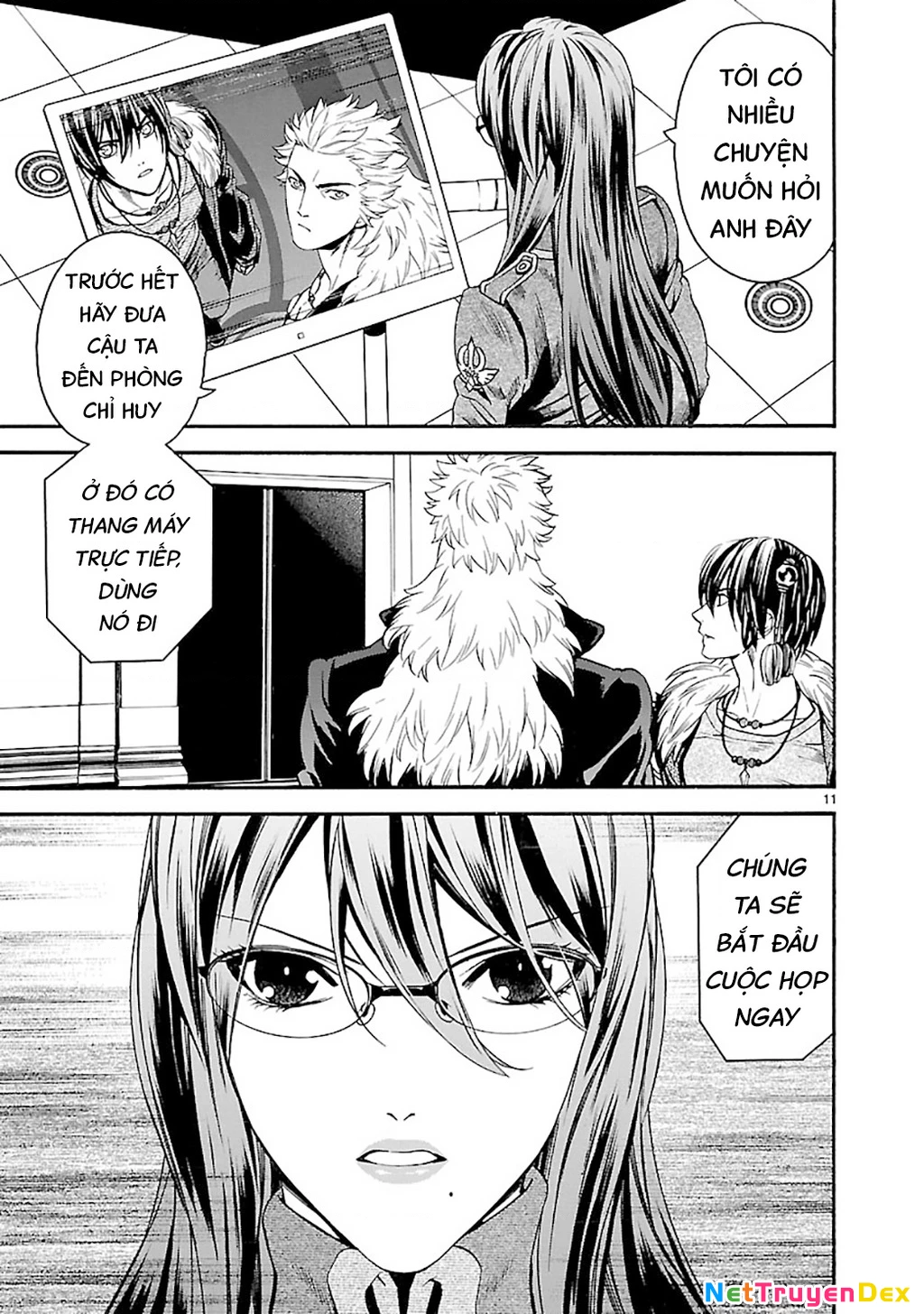 SWORD GAI Chapter 010 - Trang 2