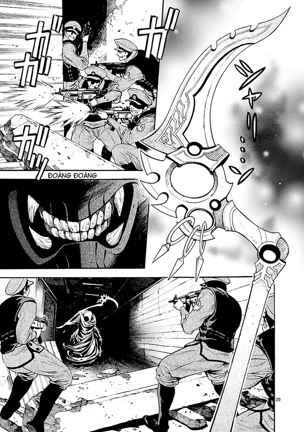 SWORD GAI Chapter 010 - Trang 2