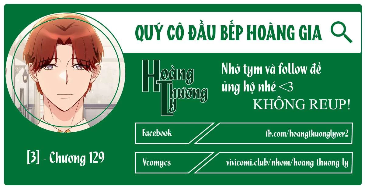 Đầu Bếp Hoàng Gia Chapter 129 - Trang 2