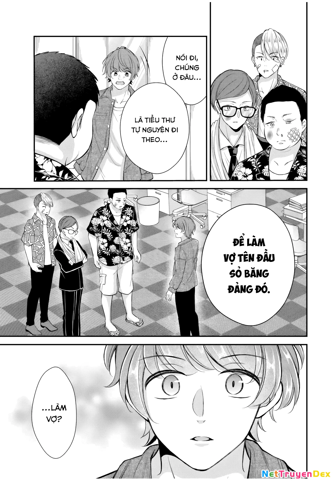 Mối Quan Hệ Này Là Hợp Pháp! Chapter 19 - Trang 2