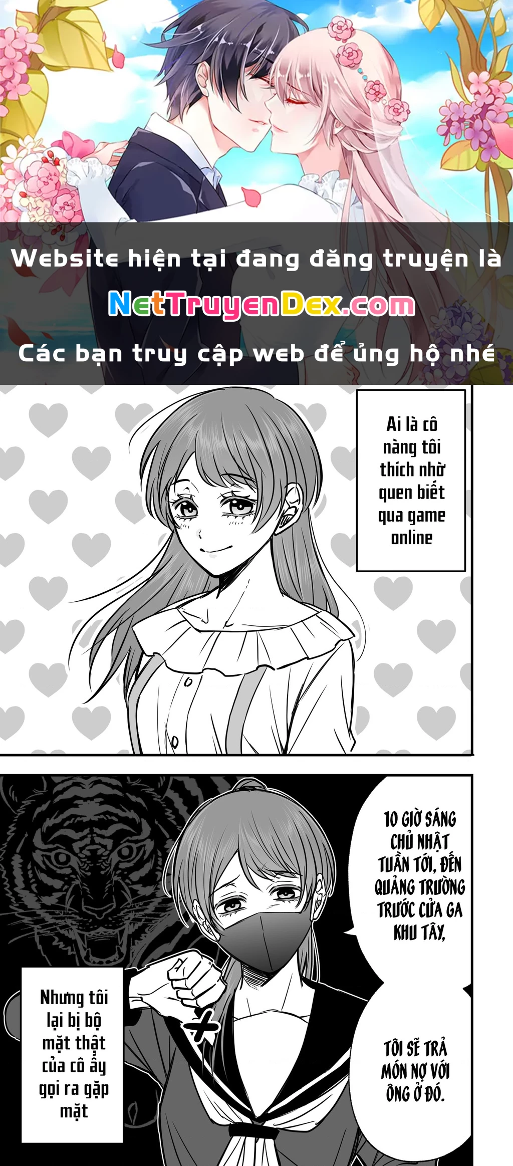 Chả là tôi thích kiểu 'gap couple' thế này Chapter 7 - Trang 3