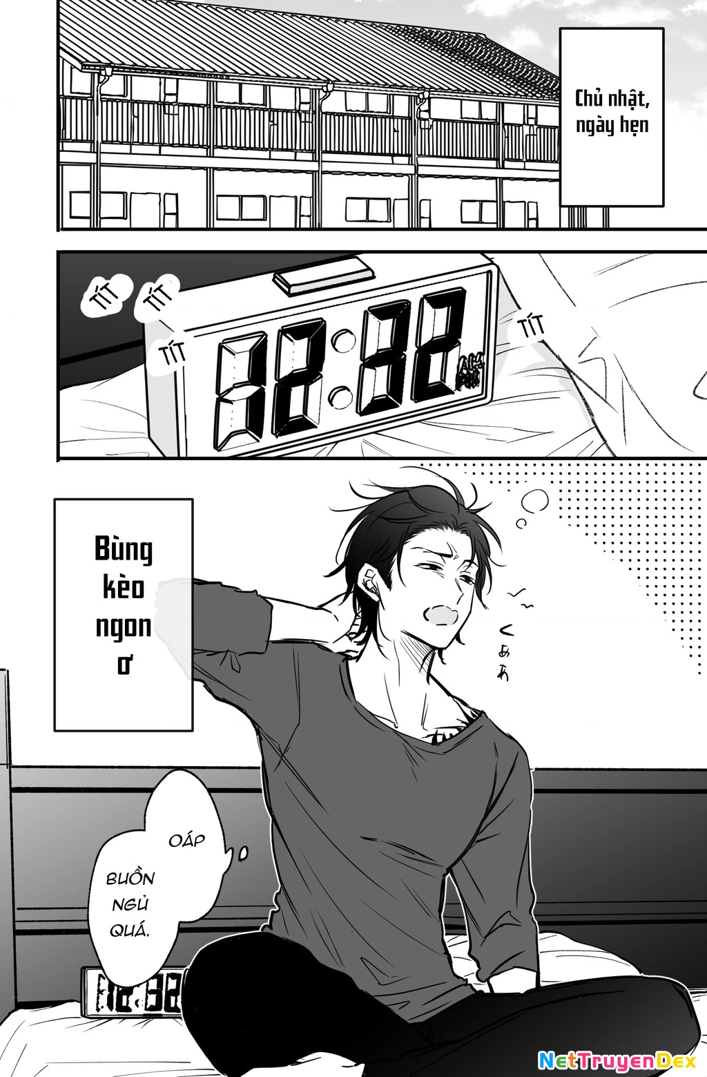 Chả là tôi thích kiểu 'gap couple' thế này Chapter 7 - Trang 3