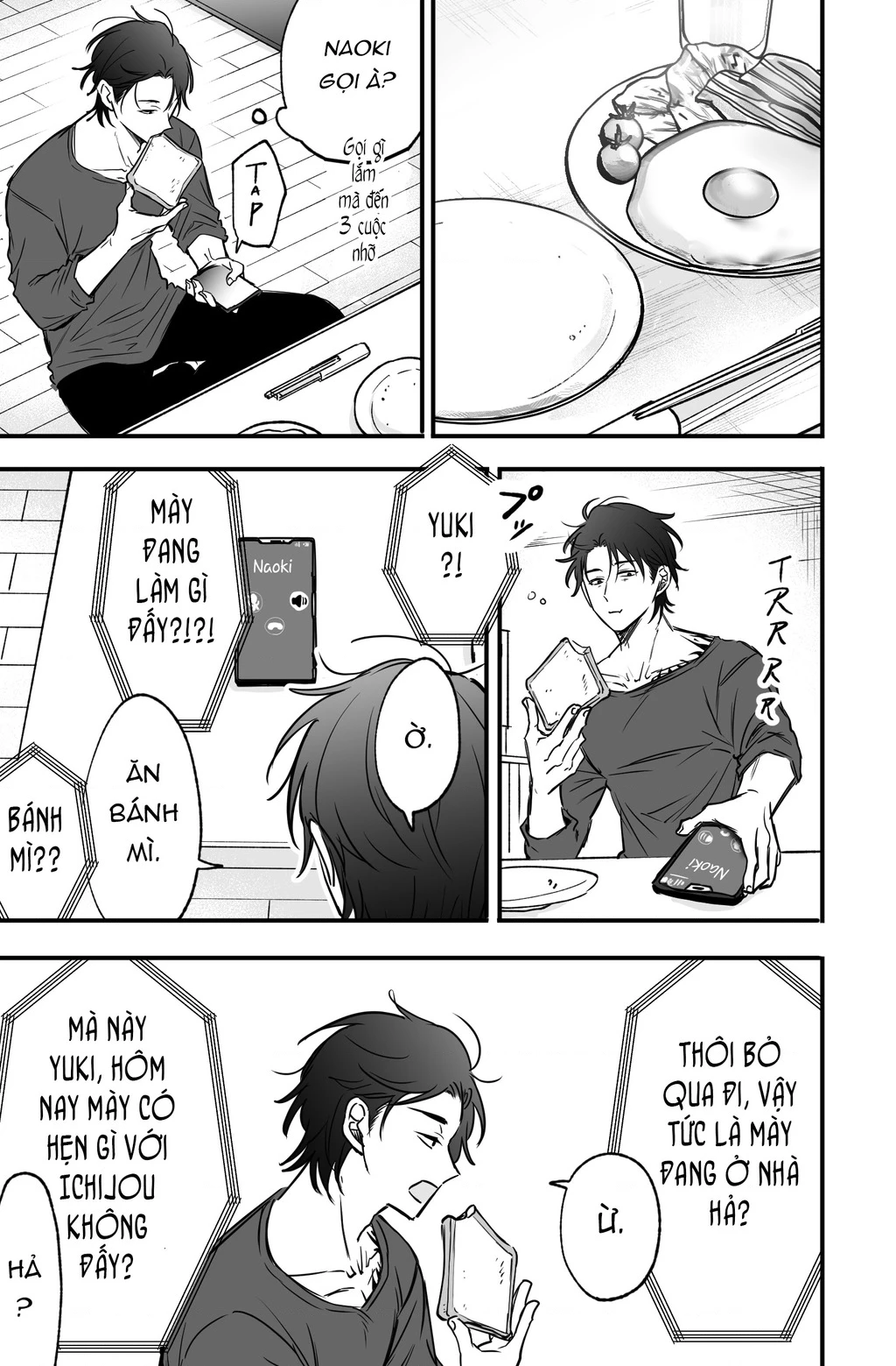 Chả là tôi thích kiểu 'gap couple' thế này Chapter 7 - Trang 3