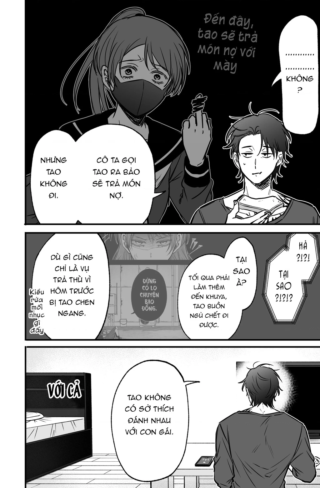 Chả là tôi thích kiểu 'gap couple' thế này Chapter 7 - Trang 3