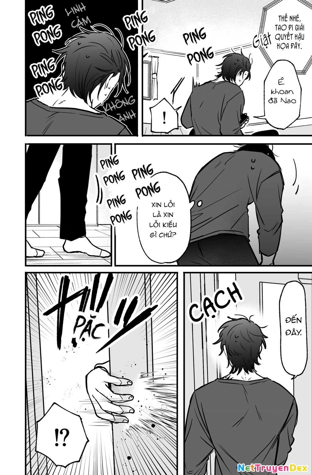 Chả là tôi thích kiểu 'gap couple' thế này Chapter 7 - Trang 3