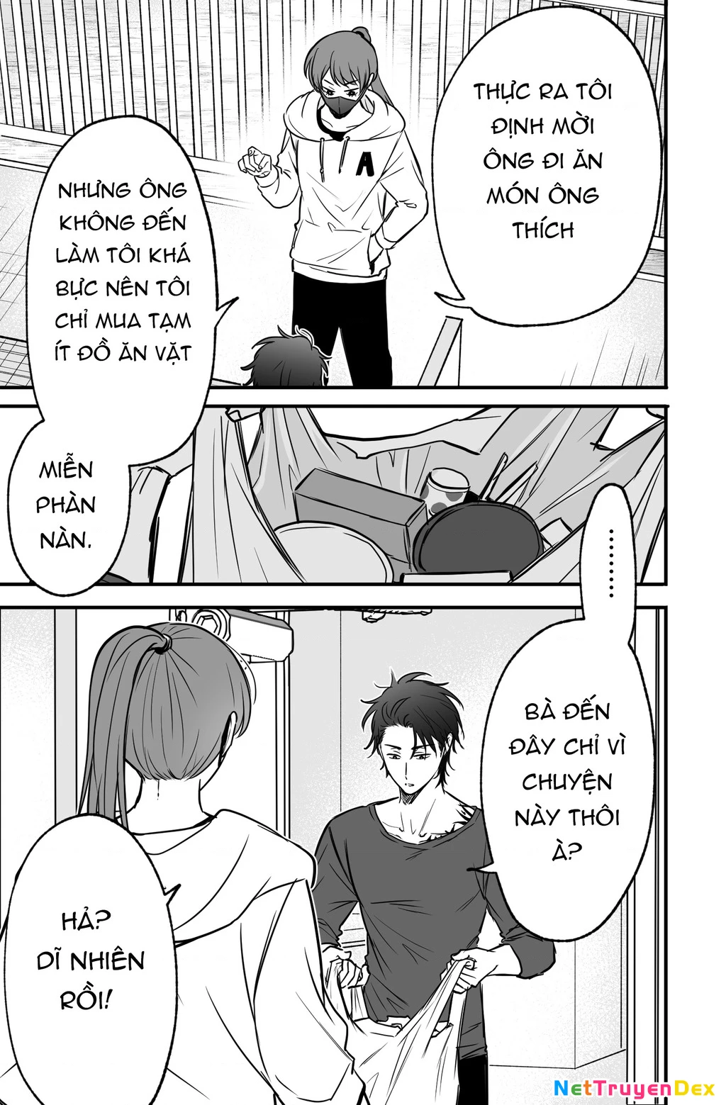 Chả là tôi thích kiểu 'gap couple' thế này Chapter 7 - Trang 3