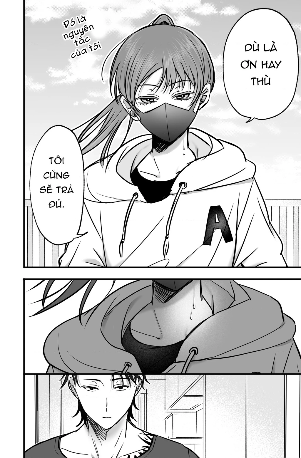 Chả là tôi thích kiểu 'gap couple' thế này Chapter 7 - Trang 3