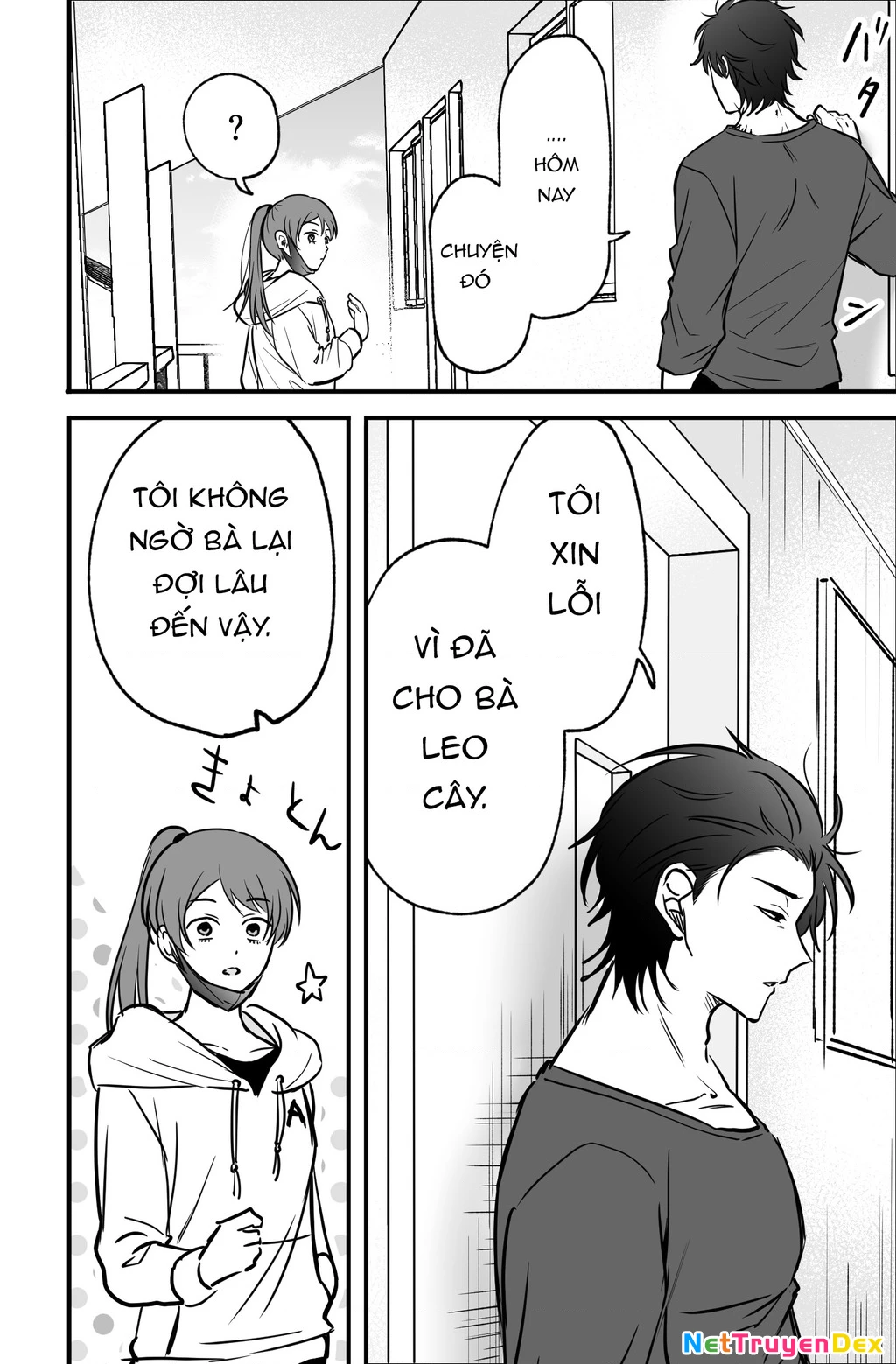 Chả là tôi thích kiểu 'gap couple' thế này Chapter 7 - Trang 3