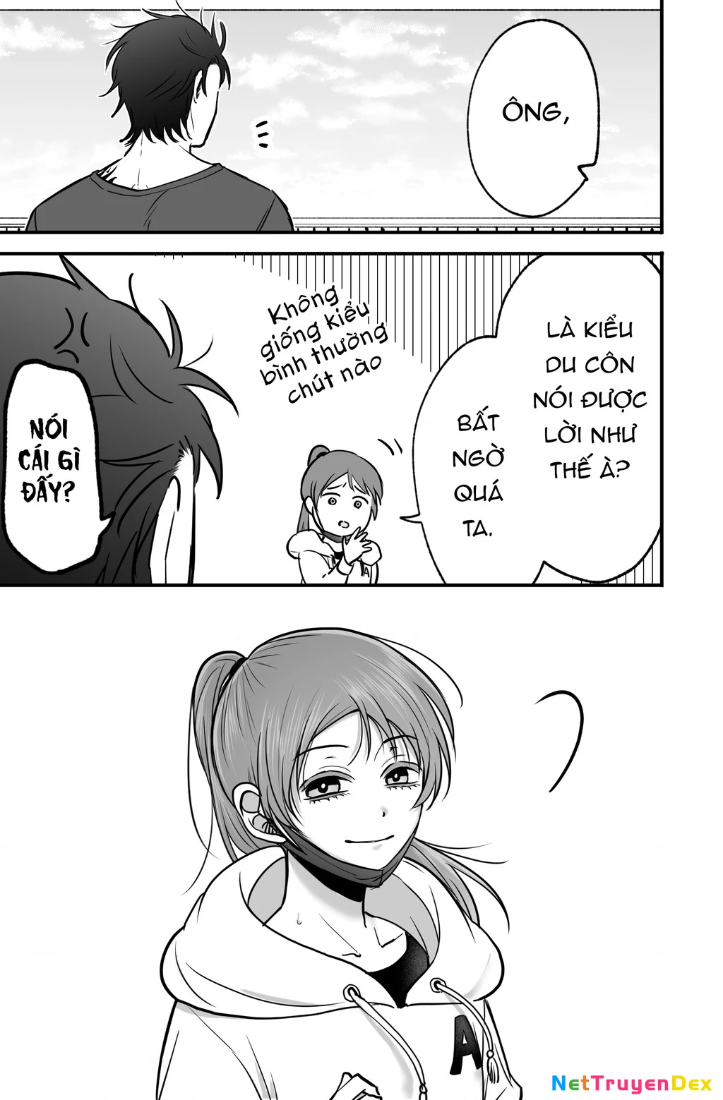 Chả là tôi thích kiểu 'gap couple' thế này Chapter 7 - Trang 3