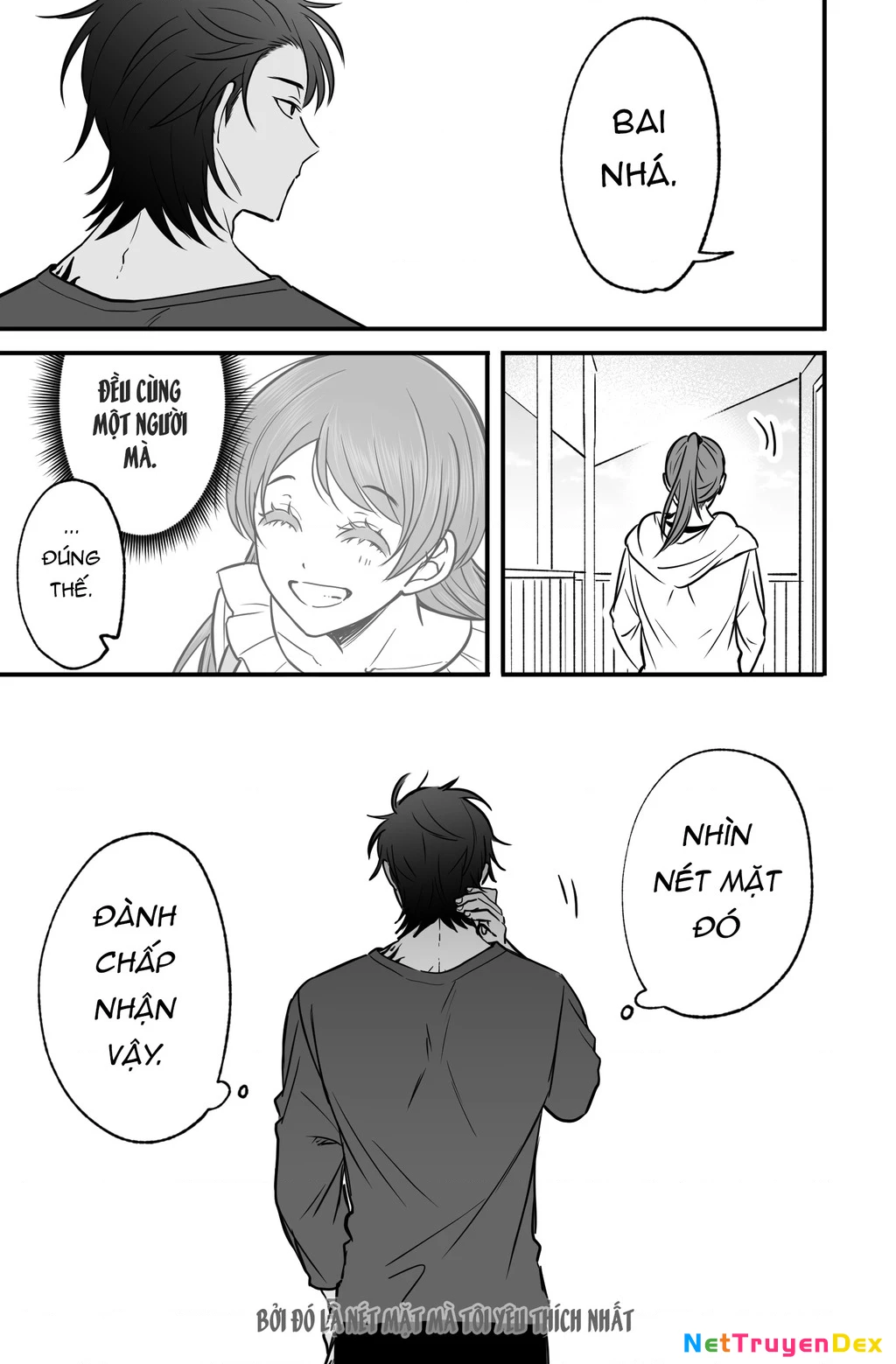 Chả là tôi thích kiểu 'gap couple' thế này Chapter 7 - Trang 3