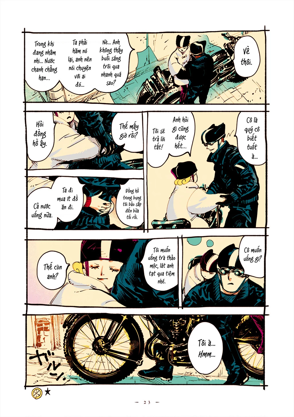 Veil Chapter 38 - Next Chapter 39