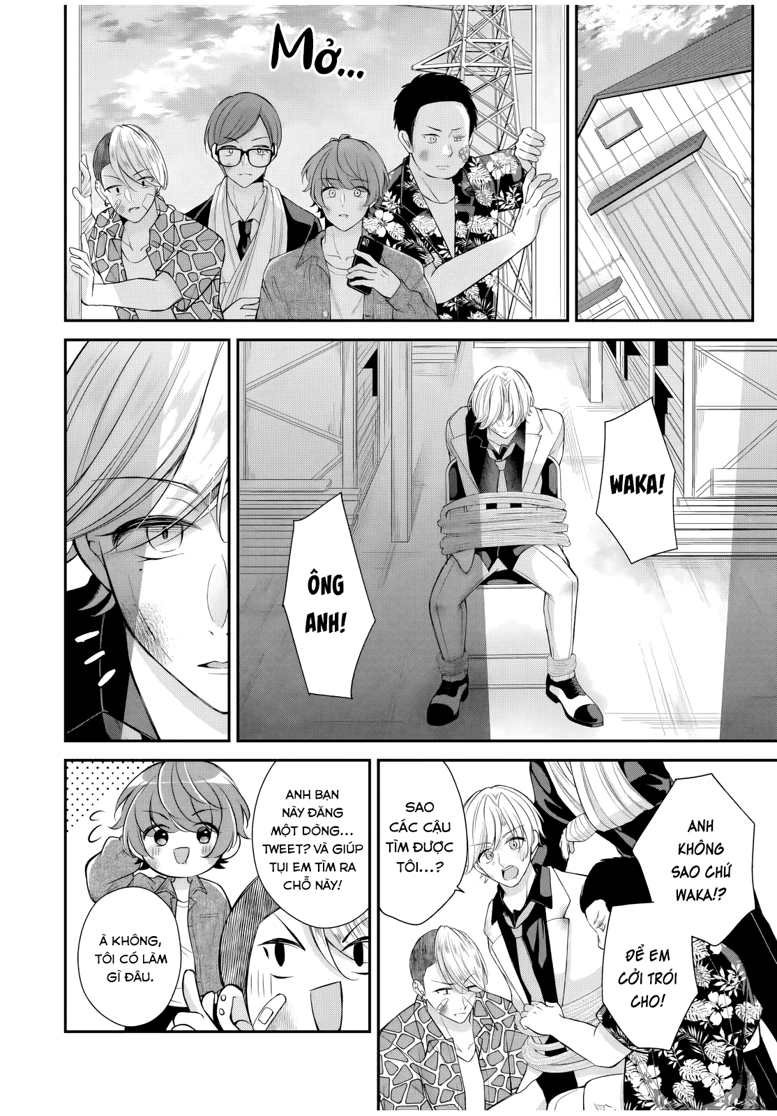 Mối Quan Hệ Này Là Hợp Pháp! Chapter 20 - Trang 2